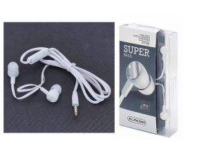 Наушники вакуумные проводные ELMCOEI EV-169 (белый)