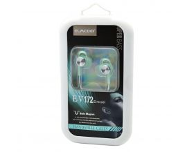Наушники вакуумные проводные ELMCOEI EV-172 (зеленый)