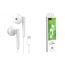 Наушники вакуумные проводные MAIMi H11 штекер Type-C (белый)