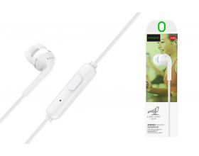 Наушники вакуумные проводные MAIMi H10 (белый)