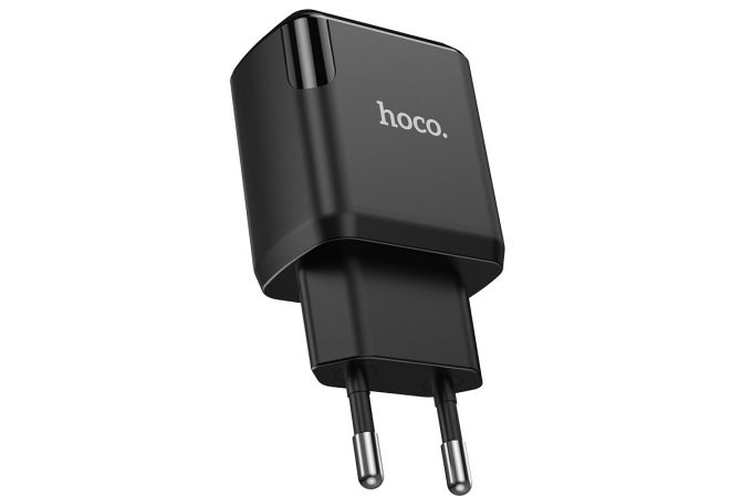 Сетевое зарядное устройство 2USB HOCO N7 2100mAh (черный)