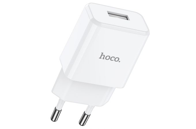 Сетевое зарядное устройство USB HOCO N9 2100mAh (белый)