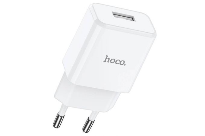 Сетевое зарядное устройство USB HOCO N9 2100mAh (белый)