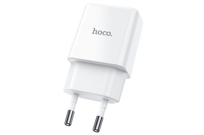 Сетевое зарядное устройство USB HOCO N9 2100mAh (белый)