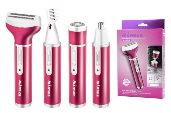 Набор для стрижки Marske MS-2212 Розовый (3 в 1)