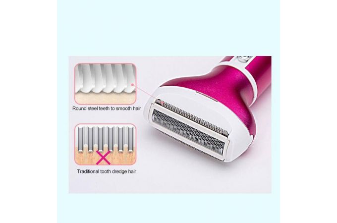 Набор для стрижки Marske MS-2212 Розовый (3 в 1)