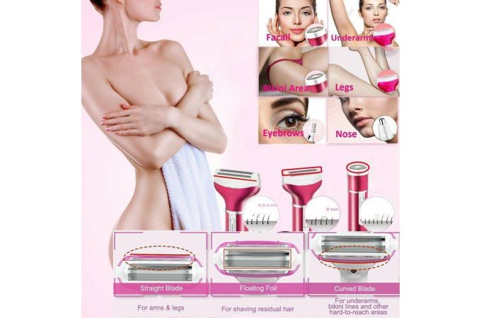 Набор для стрижки Marske MS-2212 Розовый (3 в 1)