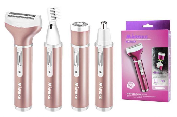 Набор для стрижки Marske MS-2212 Золотой (3 в 1)