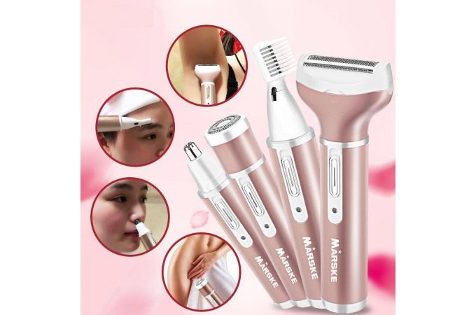 Набор для стрижки Marske MS-2212 Золотой (3 в 1)