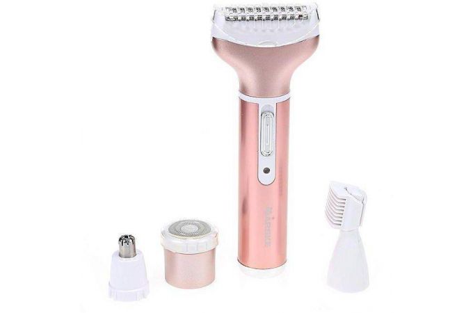 Набор для стрижки Marske MS-2212 Золотой (3 в 1)