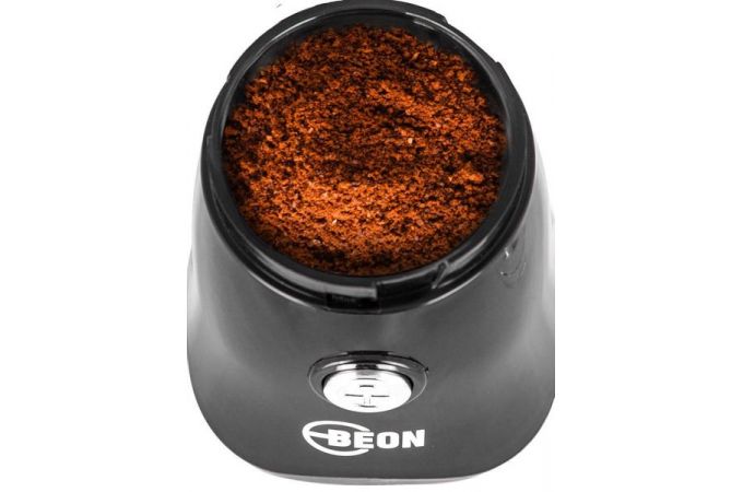 Кофемолка BEON BN-260 черный 250Вт, 170мл