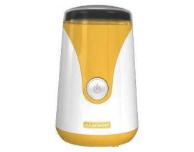 Кофемолка ЛАДОМИР 6 арт.2 желтый 180Вт