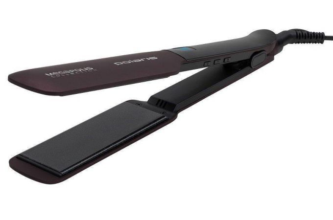 Выпрямитель для волос POLARIS PHS 5011KTA megapolis 55 Вт, турмалиновая керамика, дисплей