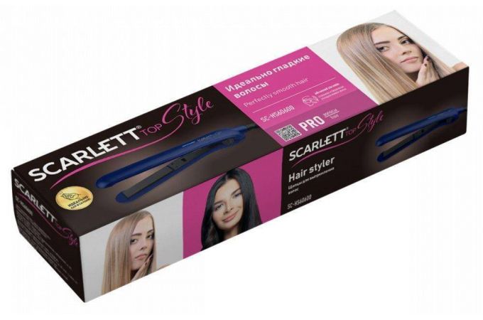 Выпрямитель для волос SCARLETT SC-HS60600 25 Вт