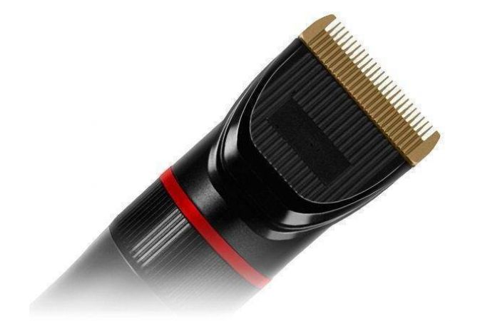 Машинка для стрижки CENTEK CT-2101 черный 3Вт, USB, LED,180мин от батареи, 6 насадок