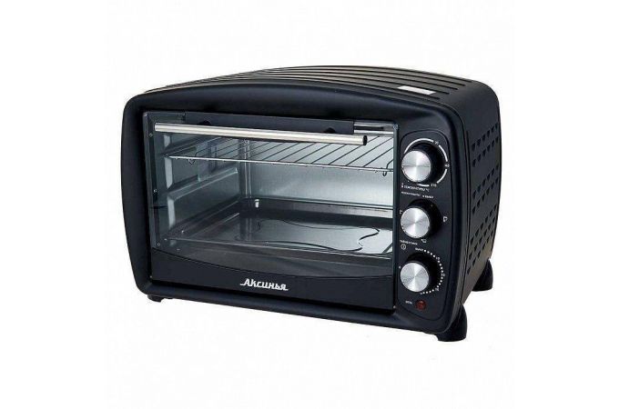 Электрическая печь АКСИНЬЯ КС-5700 черный 1750 Вт, 36л, таймер