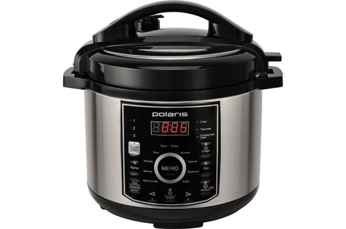 Мультиварка POLARIS PPC 1305AD 1000Вт, 5 л, электронное управление,скороварка