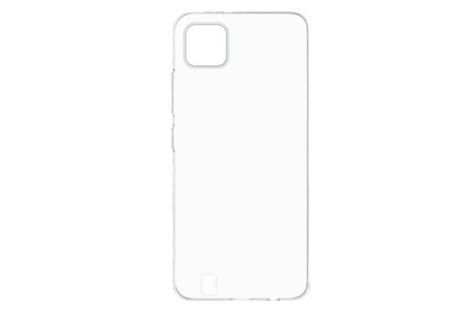 Чехол для Realme C11/C20 2021 ультратонкий 0,3мм (прозрачный)