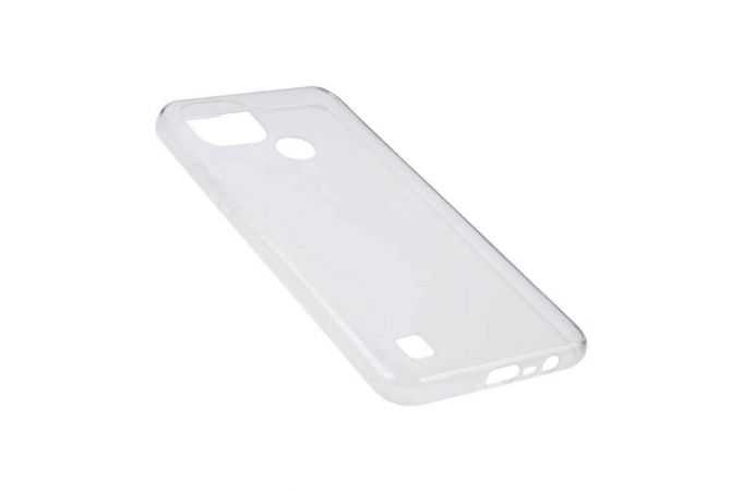 Чехол для Realme C21 ультратонкий 0,3мм (прозрачный)