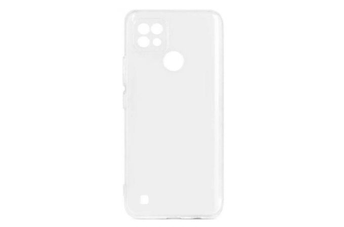 Чехол для Realme C21Y ультратонкий 0,3мм (прозрачный)