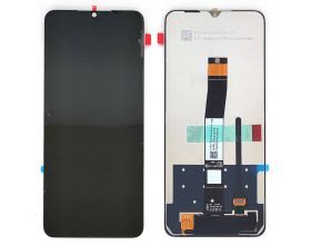 Дисплей для Xiaomi Redmi 10C (220333QNY)/ Poco C40 (220333QPG) в сборе с тачскрином (черный) org