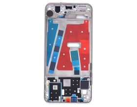 Средняя часть для Huawei P30 Lite (48 MP) /Honor 20 Lite/ Honor 20S (рамка дисплея) белый, с разбора