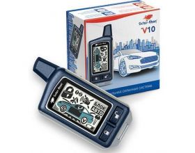 Автосигнализация SCHER-KHAN V10 Обратная связь, 2 брелока