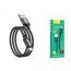 Кабель USB - MicroUSB HOCO X89 (черный) 1м