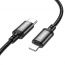 Кабель USB Type-C - Lightning HOCO X91 PD20W (черный) 3м