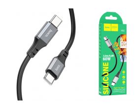 Кабель USB Type-C - USB Type-C HOCO X92, PD60W (черный) 3 м