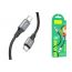 Кабель USB Type-C - USB Type-C HOCO X92, PD60W (черный) 3 м