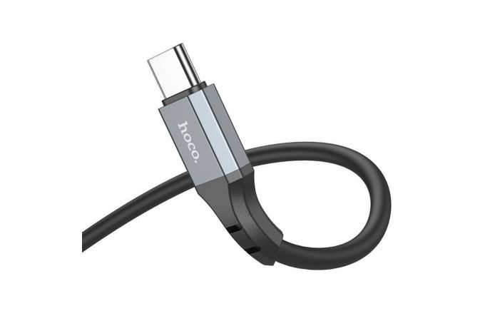 Кабель USB Type-C - USB Type-C HOCO X92, PD60W (черный) 3 м