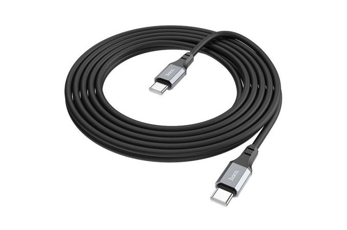 Кабель USB Type-C - USB Type-C HOCO X92, PD60W (черный) 3 м