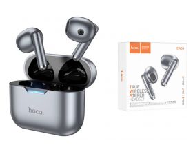 Наушники вакуумные беспроводные HOCO EW34 True wireless stereo headset Bluetooth (серый)