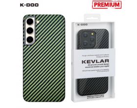 Чехол для телефона K-DOO KEVLAR SAMSUNG Galaxy S23 (зеленый)