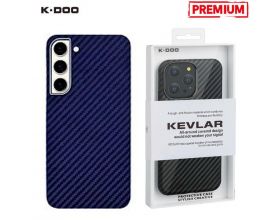 Чехол для телефона K-DOO KEVLAR SAMSUNG Galaxy S23 PLUS (фиолетовый)