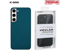 Чехол для телефона K-DOO KEVLAR SAMSUNG Galaxy S23 PLUS (синий)