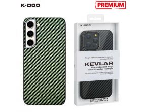 Чехол для телефона K-DOO KEVLAR SAMSUNG Galaxy S23 PLUS (зеленый)