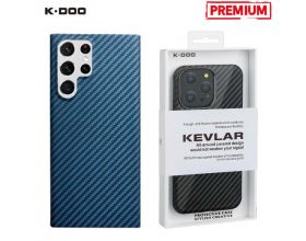 Чехол для телефона K-DOO KEVLAR SAMSUNG Galaxy S23 ULTRA (синий)