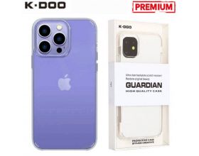 Чехол для телефона K-DOO GUARDIAN плотный силикон iPhone 14 PRO MAX (фиолетовый)