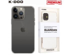 Чехол для телефона K-DOO GUARDIAN плотный силикон iPhone 13 PRO MAX (черный)