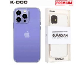 Чехол для телефона K-DOO GUARDIAN плотный силикон iPhone 14 PLUS (фиолетовый)