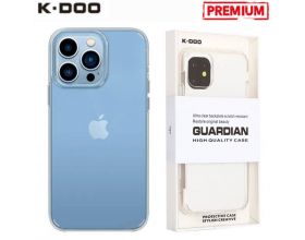 Чехол для телефона K-DOO GUARDIAN плотный силикон iPhone 14 PLUS (голубой)