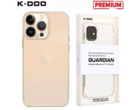 Чехол для телефона K-DOO GUARDIAN плотный силикон iPhone 13 PRO (золотой)