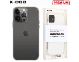 Чехол для телефона K-DOO GUARDIAN плотный силикон iPhone 14 (черный)