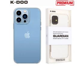 Чехол для телефона K-DOO GUARDIAN плотный силикон iPhone 13 (голубой)