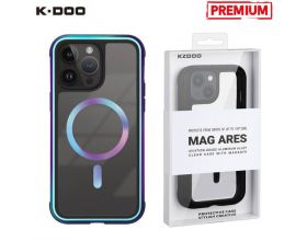 Чехол для телефона K-DOO MAG ARES MagSafe бронированный iPhone 14 PRO MAX (фиолетовый)