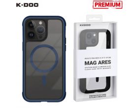 Чехол для телефона K-DOO MAG ARES MagSafe бронированный iPhone 14 PRO MAX (синий)