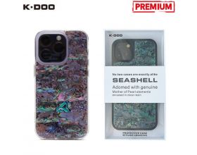 Чехол для телефона K-DOO SEASHELL iPhone 14 PRO MAX прозр. корп (фиолетовый)