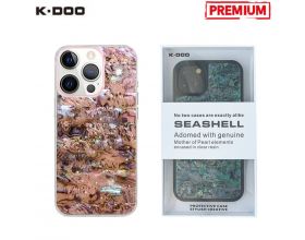 Чехол для телефона K-DOO SEASHELL iPhone 14 PRO MAX прозр. корп (розовый)